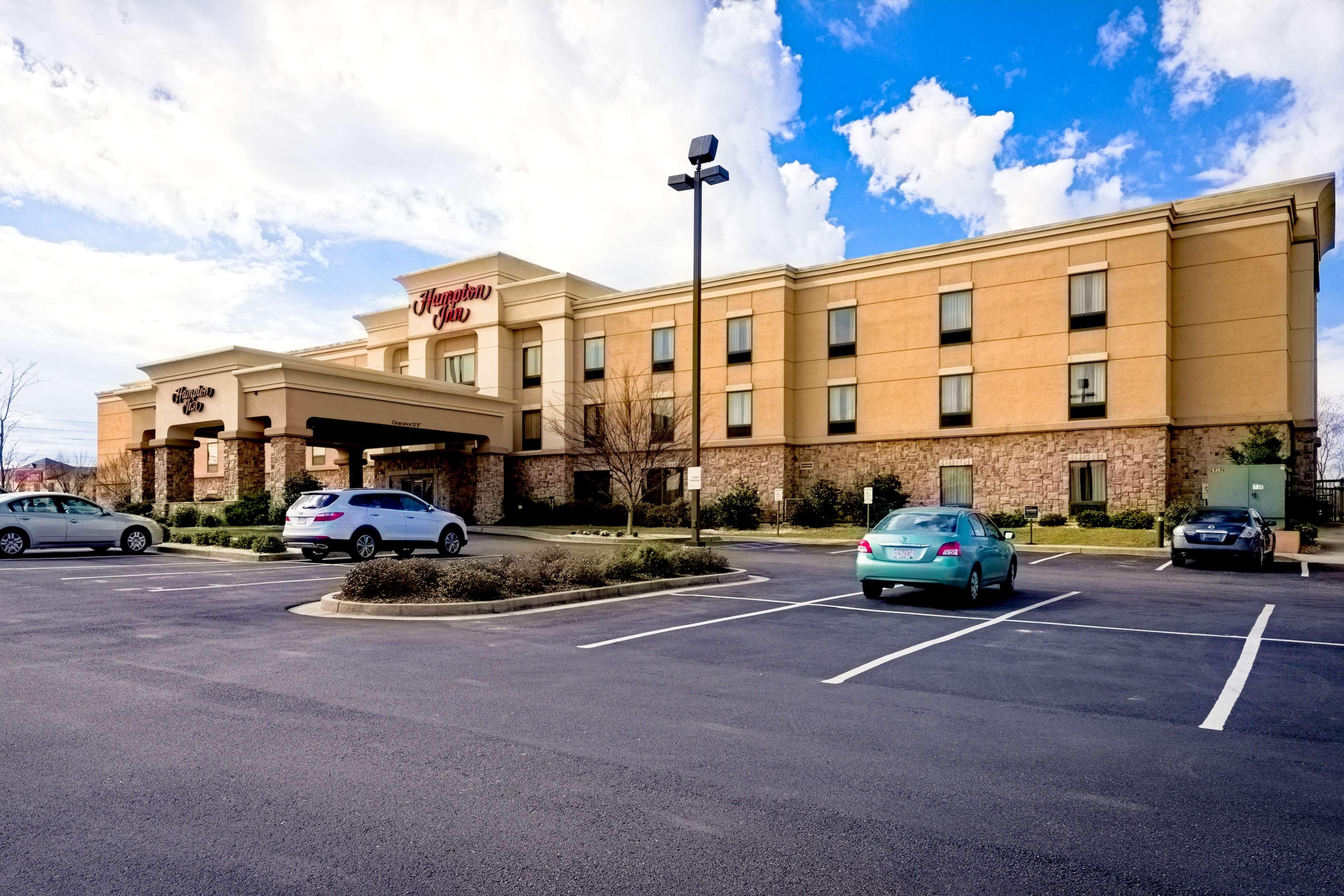 Hampton Inn Montgomery-South-Airport Hope Hull Екстериор снимка